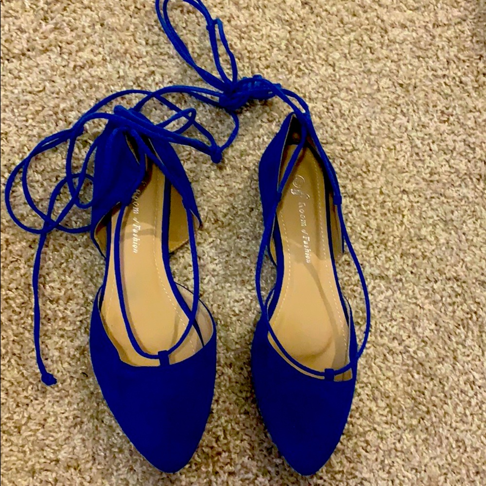 Blue Flats